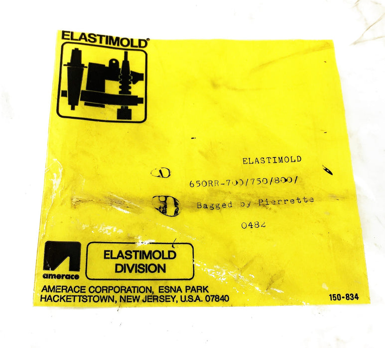 Elastimold 650S K650S M650S Straight Splicer Kit 650RR-700/750/800 NOS