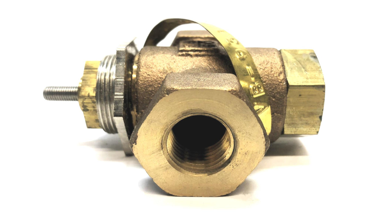 Siebe 1/2" 3-Way 2 CV Mixing Valve VB-9313-0-4-2 (9642) NOS