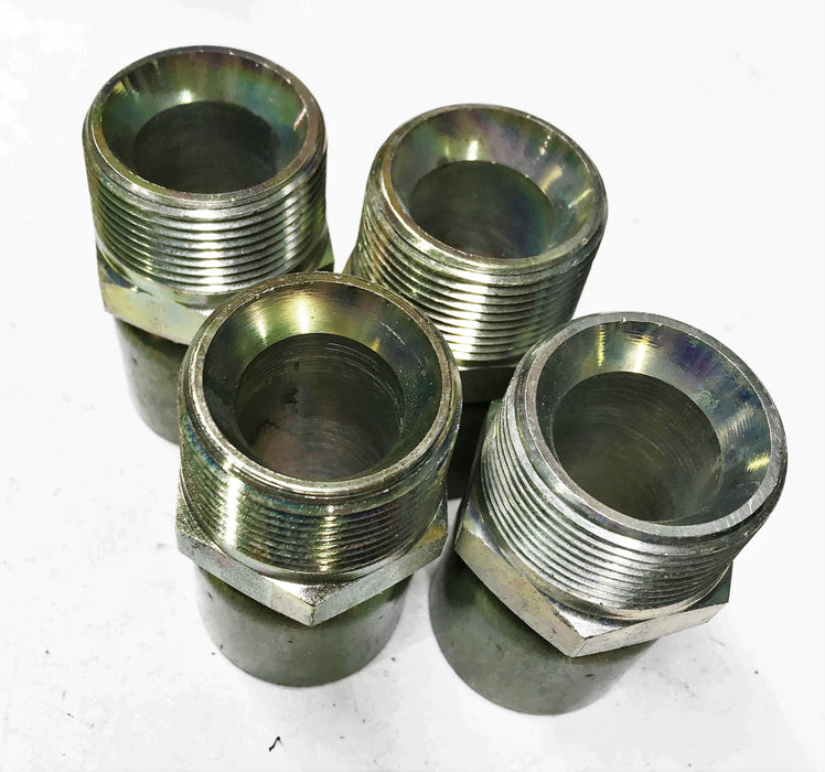 Eaton Hydraulic Crimp Fitting 06920E-120 [Lot of 4] NOS