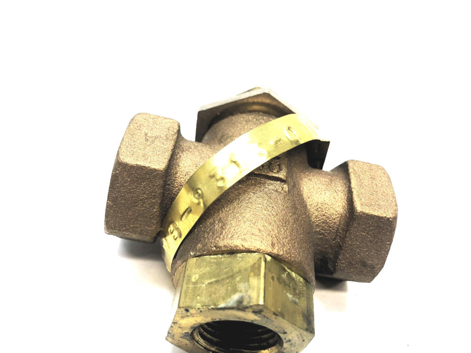 Siebe 1/2" 3-Way 2 CV Mixing Valve VB-9313-0-4-2 (9642) NOS