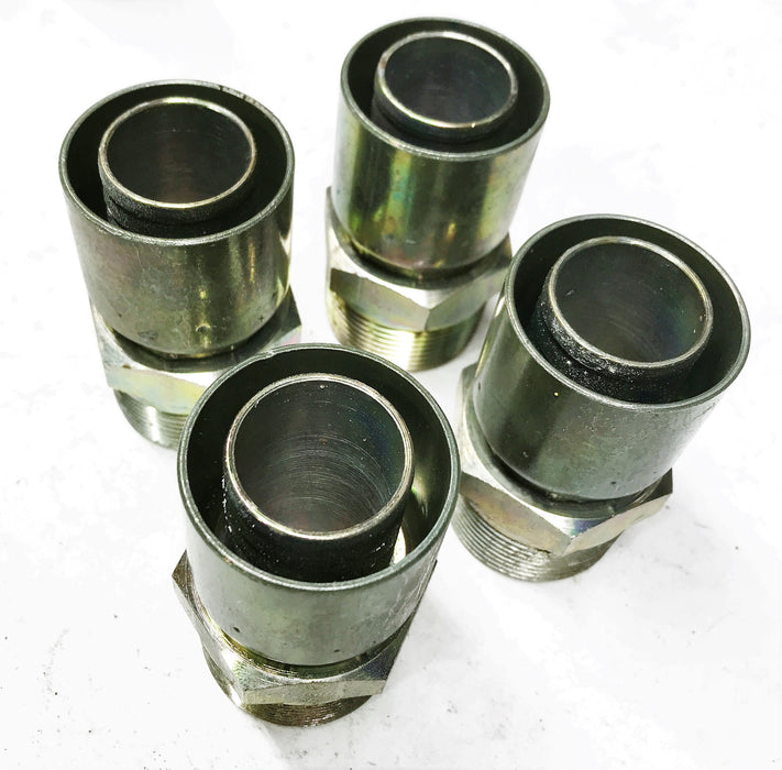 Eaton Hydraulic Crimp Fitting 06920E-120 [Lot of 4] NOS