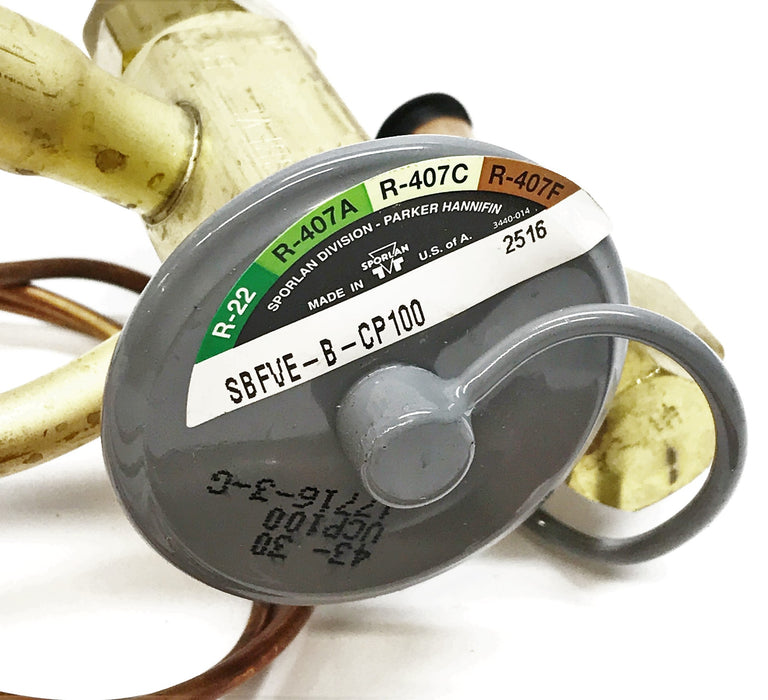 Thermo King/Sporlan Thermal Expansion Valve SBFVE-B-CP100 (61-1819