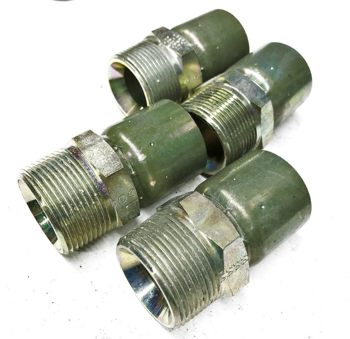 Eaton Hydraulic Crimp Fitting 06920E-120 [Lot of 4] NOS