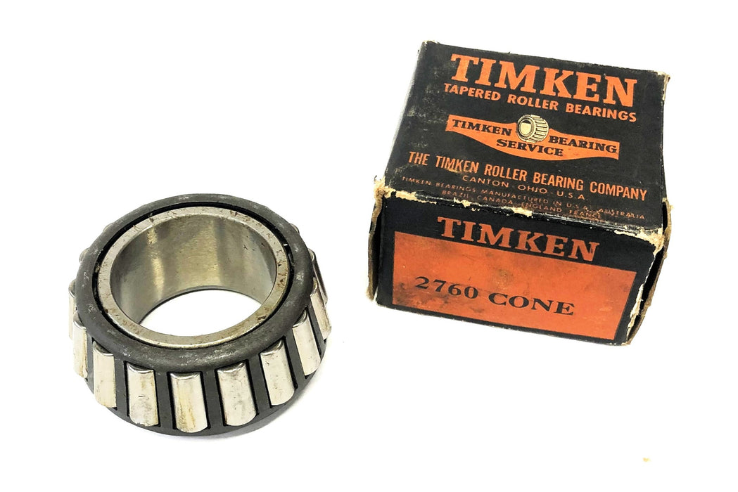 Timken Tapered Roller Bearing Cone And Collar 2760 NOS