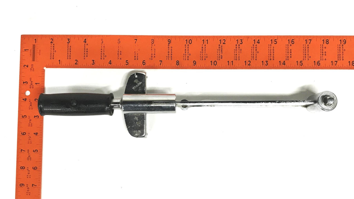 Sturtevant 1/2 inch Drive Flat Beam Torque Wrench F-600-1 USED