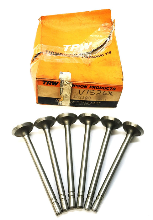TRW Engine Intake Valve Set (6pcs) AS2300 NOS