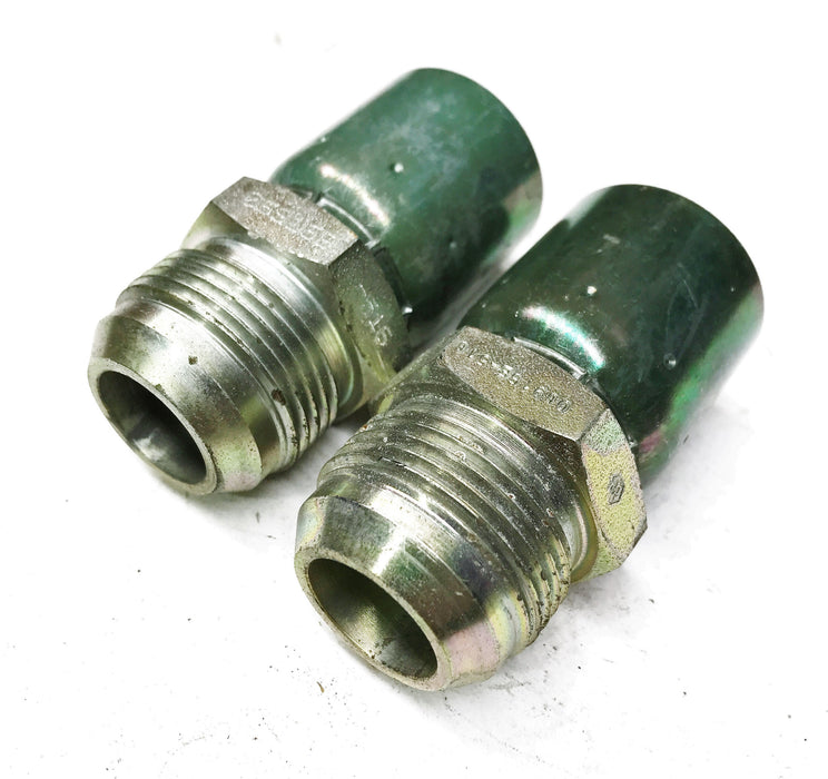 Eaton Weatherhead Hydraulic Fitting 06916E-516 [Lot of 2] NOS