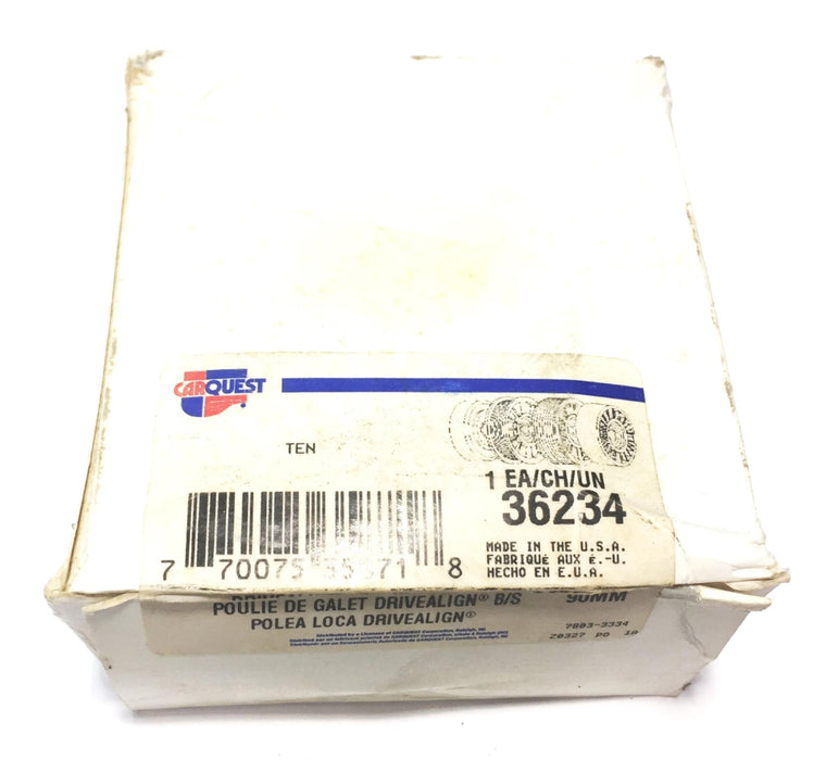Carquest "DriveAlign" Drive Belt Pulley 36234 NOS