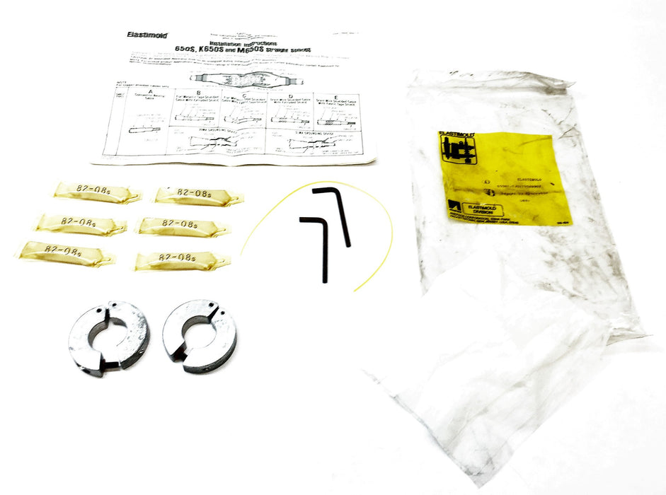 Elastimold 650S K650S M650S Straight Splicer Kit 650RR-700/750/800 NOS