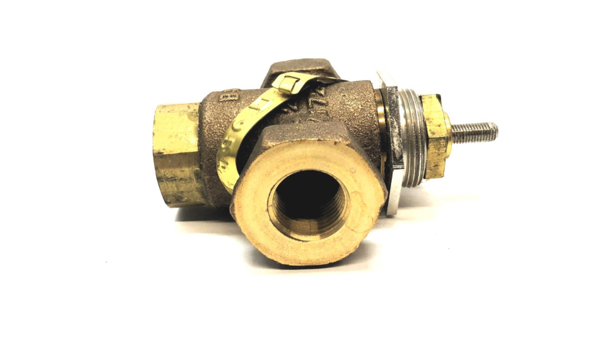 Barber Colman Controline 1/2" 3-Way 2 CV Mixing Valve VB-9313-0-4-2 (9549) NOS