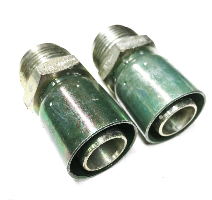 Eaton Weatherhead Hydraulic Fitting 06916E-516 [Lot of 2] NOS