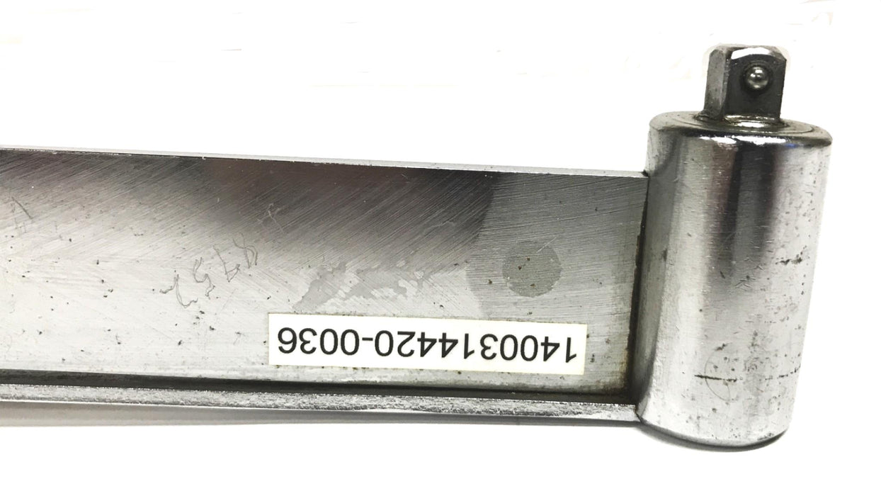 Sturtevant 1/2 inch Drive Flat Beam Torque Wrench F-600-1 USED