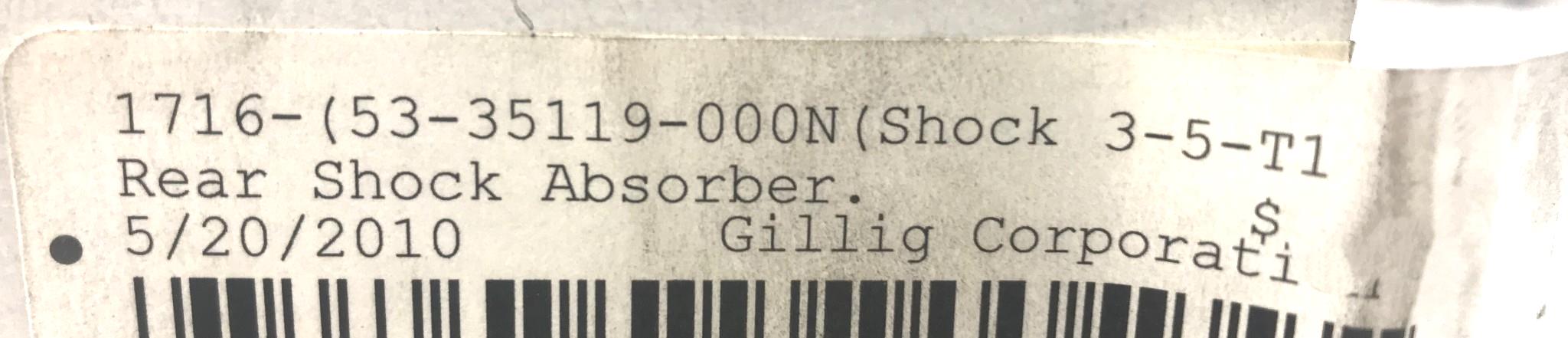 Holland Shock Absorber 90045084 NOS