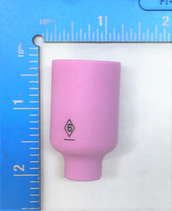 CK Worldwide Ceramic Gas Lens Cup 54N16 [Lot of 15] NOS