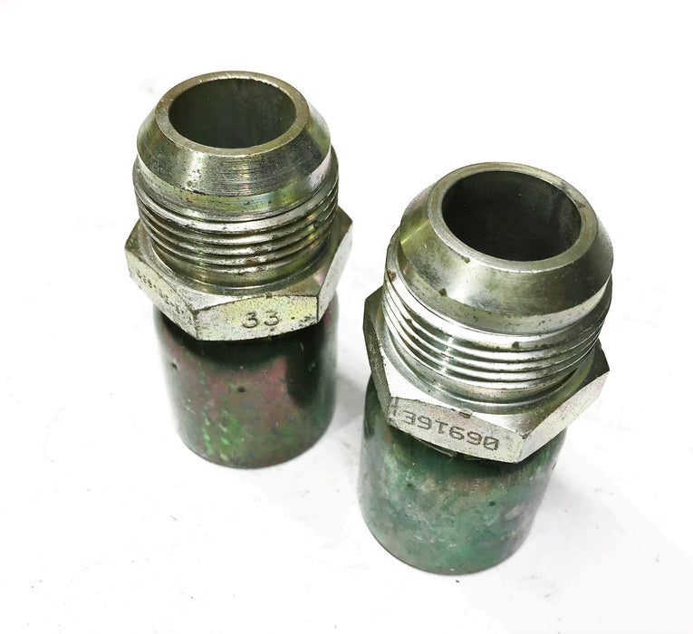 Eaton Weatherhead Hydraulic Fitting 06916E-516 [Lot of 2] NOS