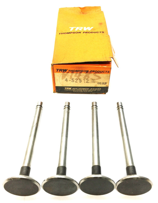 TRW Engine Intake Valve Set (4pcs) S2512 NOS