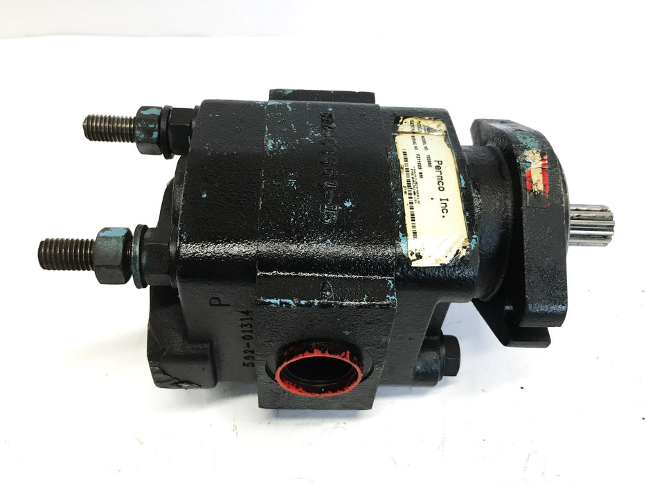 Permco New Flyer Hydraulic Pump 239854 REMANUFACTURED
