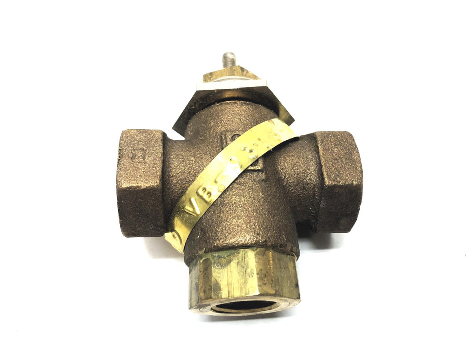 Barber Colman Controline 1/2" 3-Way 2 CV Mixing Valve VB-9313-0-4-2 (9549) NOS