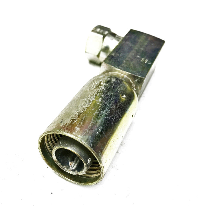 Eaton Weatherhead 90 Degree Hose End 12U-560 NOS