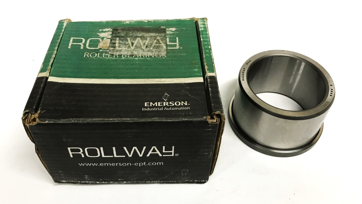 Rollway Cylindrical Roller Bearing Flanged Double Inner Ring L5318 NOS
