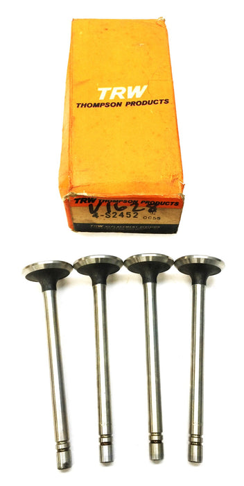 TRW Engine Intake Valve Set (4pcs) S2452 NOS