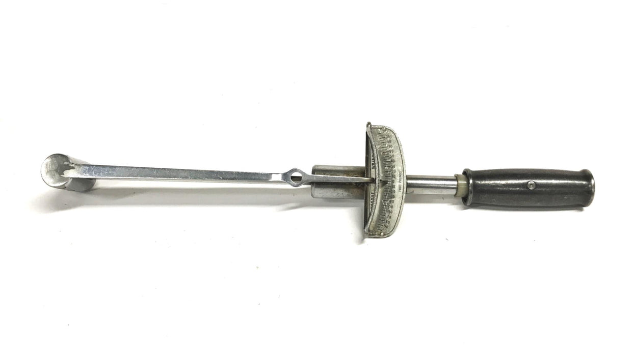 Sturtevant 1/2 inch Drive Flat Beam Torque Wrench S-100 USED