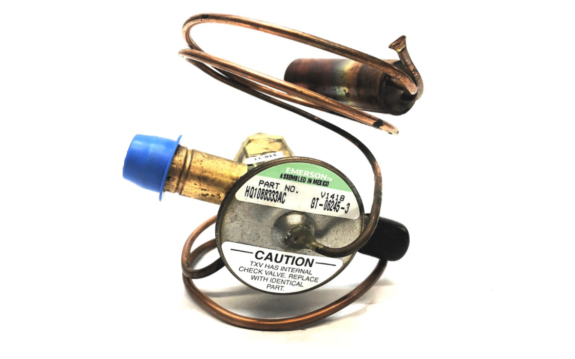 Emerson Thermal Expansion Valve HQ1088333AC (GT-06245-3) NOS