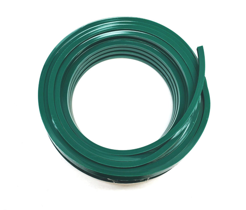 Eagle 100 Foot B/17 89R Green Reinforced Polyurethane V Belting 4940127 NOS