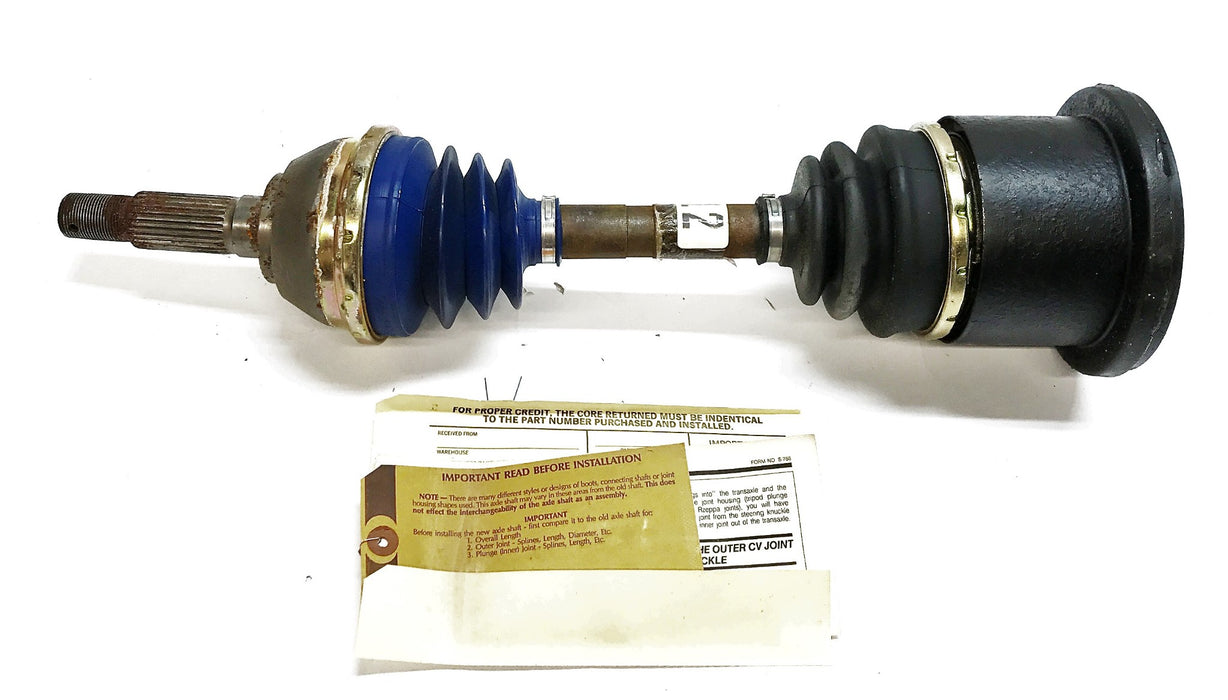 Moog Re-Manufactured Constant Velocity Driveshaft Axle CV5512 NOS