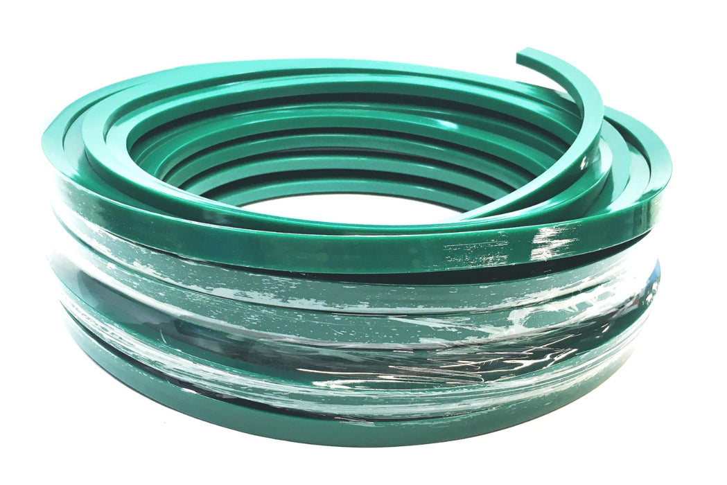 Eagle 100 Foot B/17 89R Green Reinforced Polyurethane V Belting 4940127 NOS