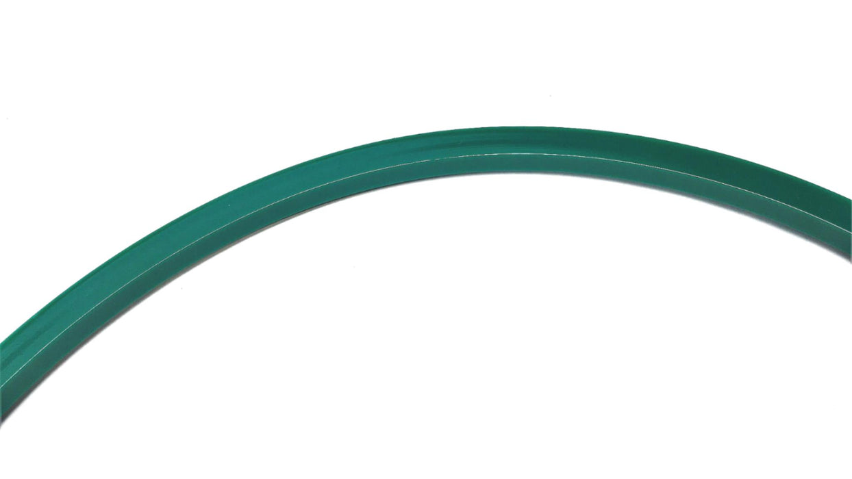 Eagle 100 Foot B/17 89R Green Reinforced Polyurethane V Belting 4940127 NOS
