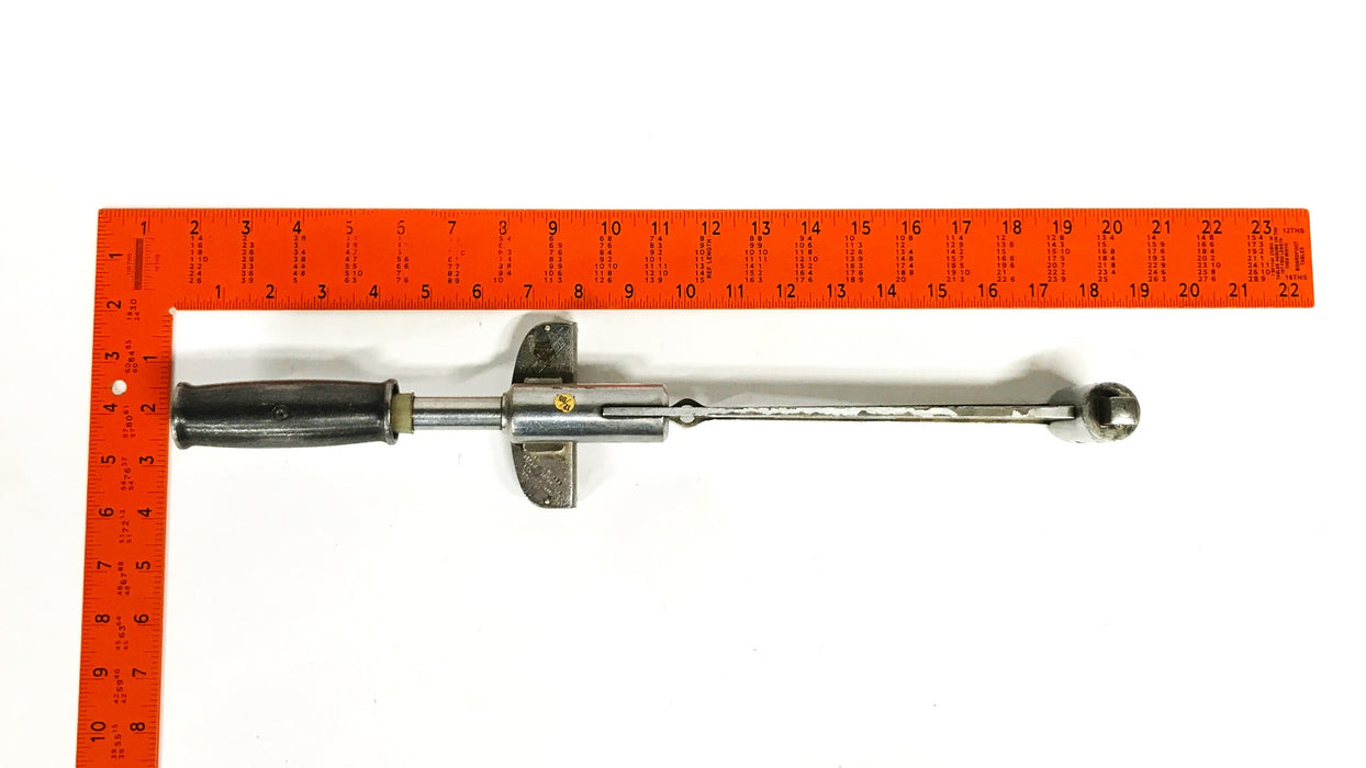 Sturtevant 1/2 inch Drive Flat Beam Torque Wrench S-100 USED