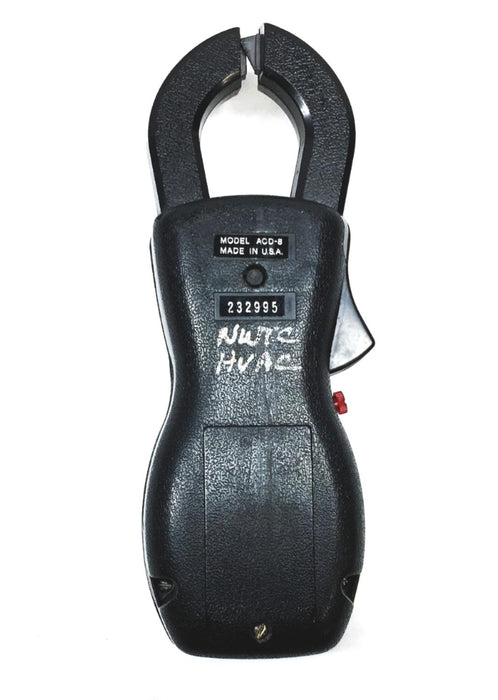 Amprobe Digital AC Clamp-On ACD-8 USED