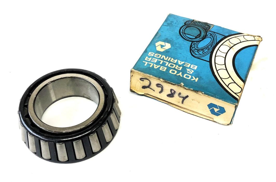 Koyo Tapered Roller Bearing Cone 2984 NOS