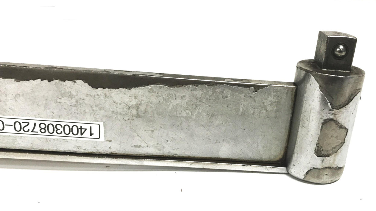 Sturtevant 1/2 inch Drive Flat Beam Torque Wrench S-100 USED