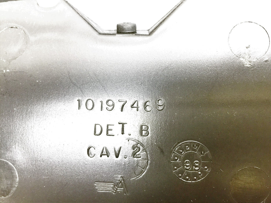 General Motors/GM Blue-Gray Glove Box Door 10197469 NOS