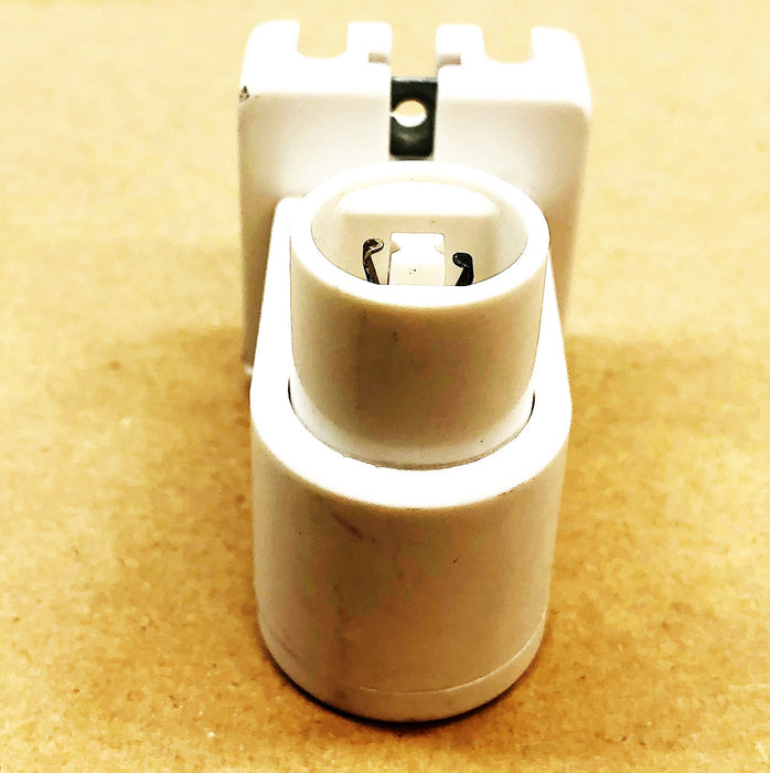 Kulka Stationary Tombstone Lampholder Fluorescent Socket 1548 USED