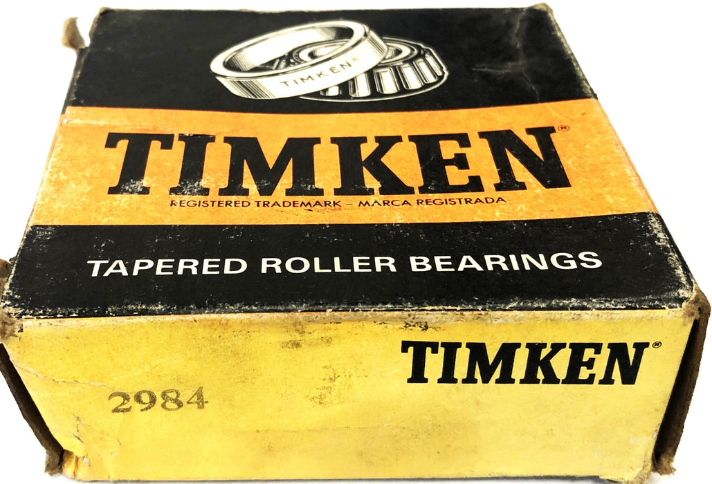 Timken Tapered Roller Bearing Cone 2984 NOS