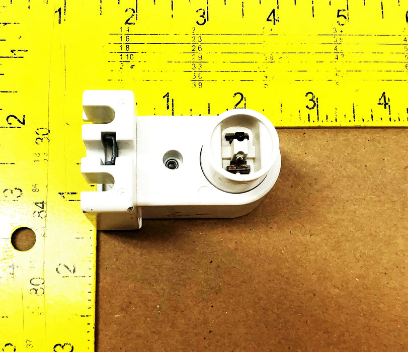 Kulka Stationary Tombstone Lampholder Fluorescent Socket 1548 USED
