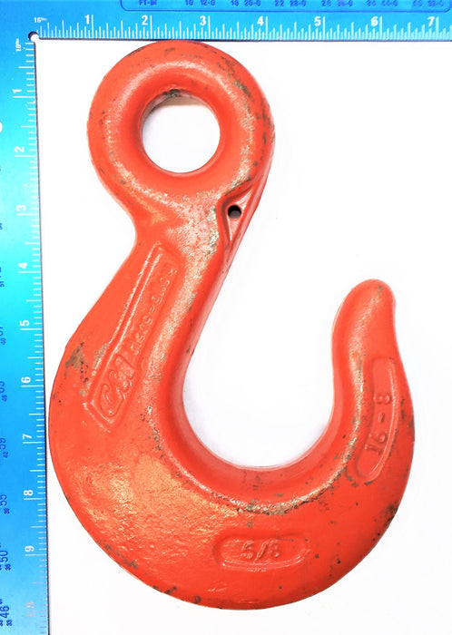 CM Herc-Alloy 5/8" Eye Sling Hook 16-8 USED