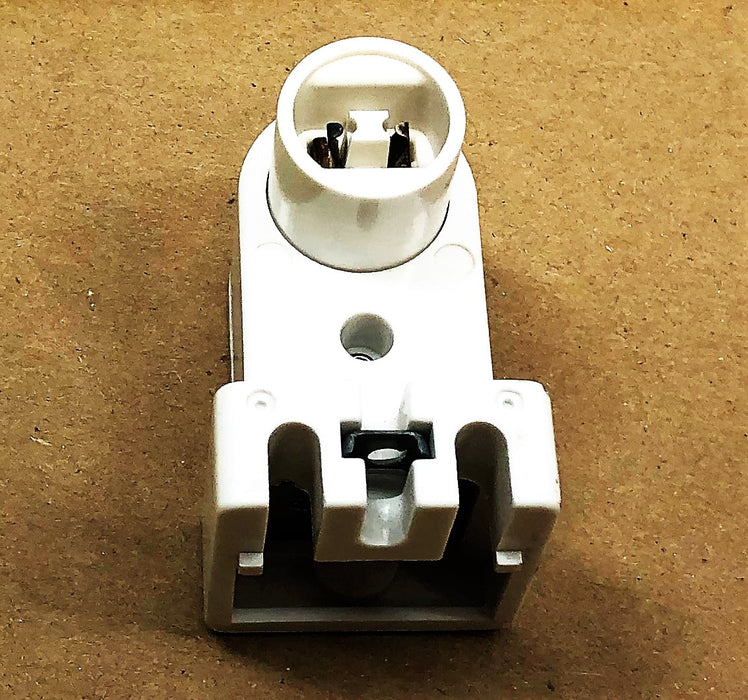 Kulka Stationary Tombstone Lampholder Fluorescent Socket 1548 USED