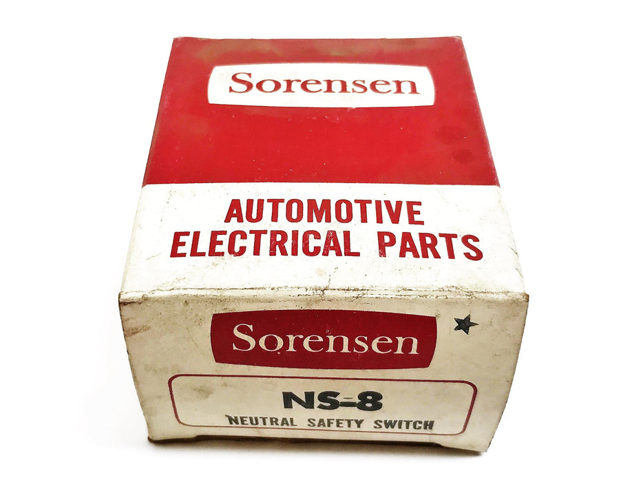 Sorensen Neutral Safety Switch NS-8 NOS