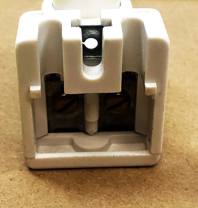 Kulka Stationary Tombstone Lampholder Fluorescent Socket 1548 USED