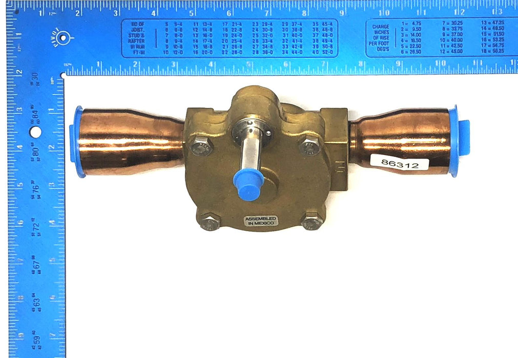 Emerson Industrial Solenoid Valve 86312 (210CA1B1B) NOS