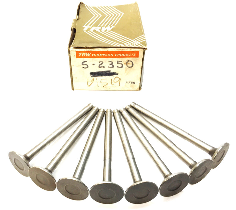 TRW Engine Intake Valve Set S2350 (8pcs) NOS