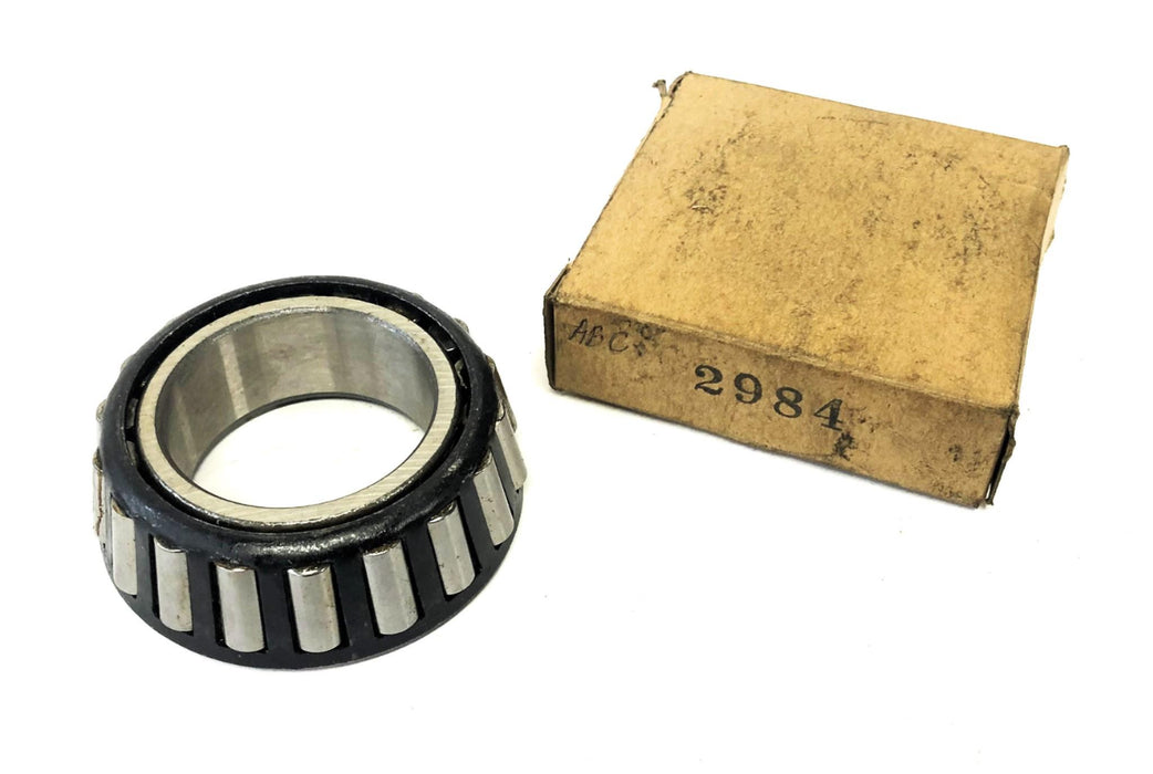 American Bearing Corporation Tapered Roller Bearing Cone 2984 NOS