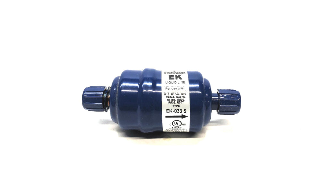 Emerson EK Liquid Line Filter Drier EK-033S [Lot of 2] NOS