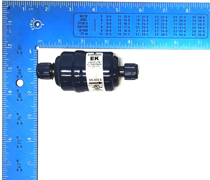 Emerson EK Liquid Line Filter Drier EK-033S [Lot of 3] NOS