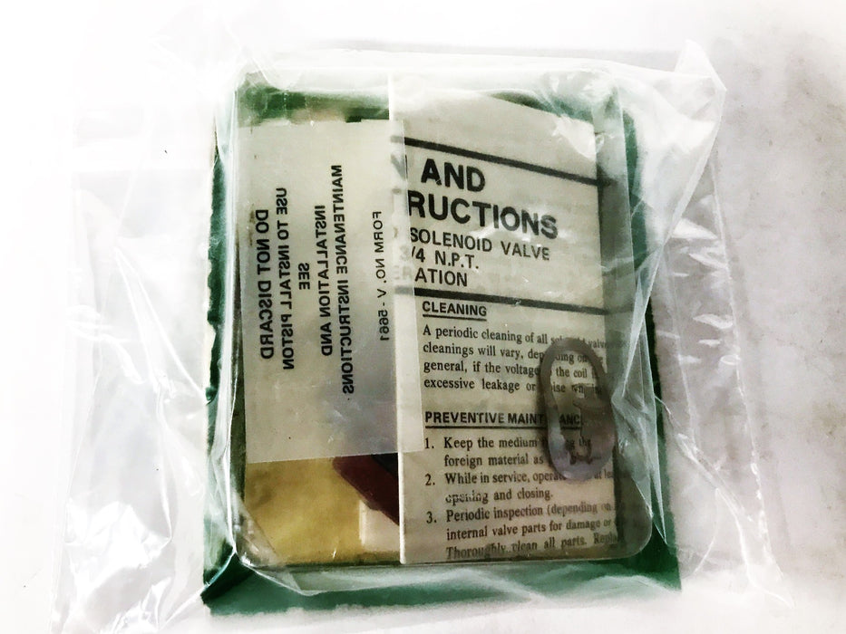 Asco Solenoid Valve Repair Kit 170-190 NOS