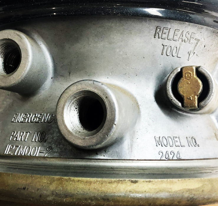 Anchorlok Air Brake Chamber Model 2424 1127M001-2 USED